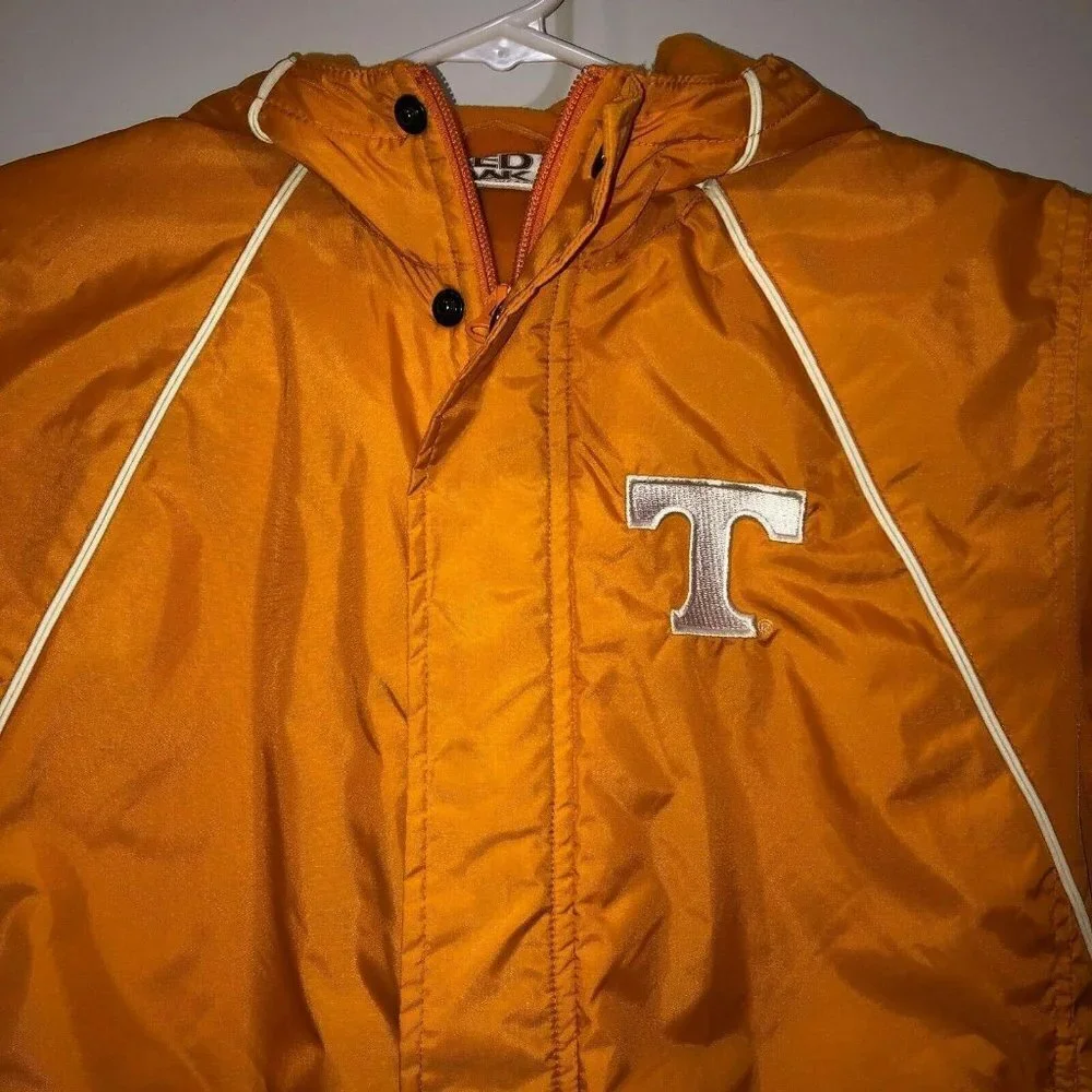 Tennessee Volunteers Red Oak Large Childrens Orange Hooded Jacket Windbreaker L